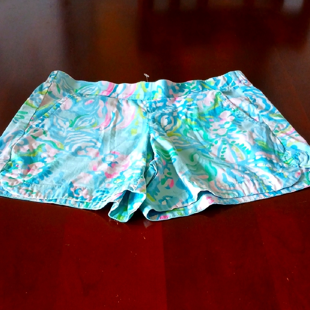 Lilly Pulitzer Katia Shorts